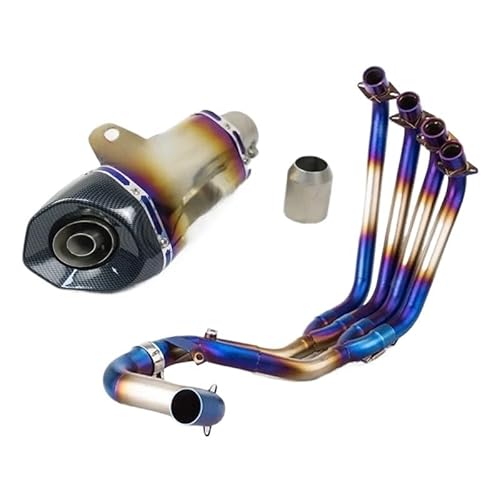 Motorrad Auspuff Schalldämpfer Motorbike Auspuffschalldämpfer Für CBR650F CBR650 CB650F CBR 650 650R Motorrad-Auspuffschalldämpfer Vorne Verbindungsrohr Motorrad Auspuff Schalldämpfer Motorbike Auspuffschalldämpfer Für CBR650F CBR650 CB650F CBR 650 650R Motorrad-Auspuffschalldämpfer Vorne Verbindungsrohr von RAtsch