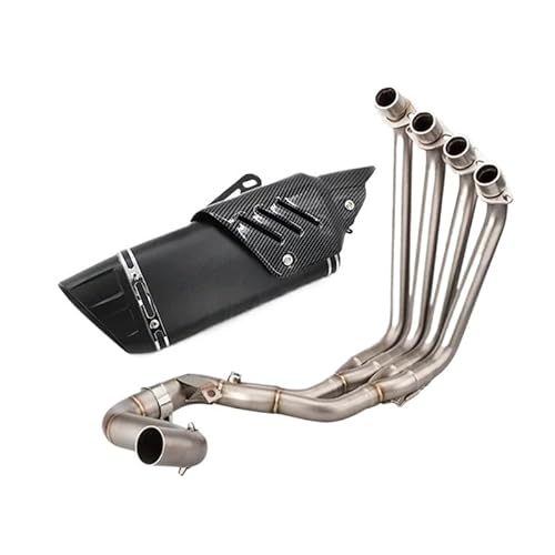 Motorrad Auspuff Schalldämpfer Motorbike Auspuffschalldämpfer Für CBR650F CBR650 CB650F CBR 650 650R Motorrad-Auspuffschalldämpfer Vorne Verbindungsrohr Motorrad Auspuff Schalldämpfer Motorbike Auspuffschalldämpfer Für CBR650F CBR650 CB650F CBR 650 650R Motorrad-Auspuffschalldämpfer Vorne Verbindungsrohr von RAtsch