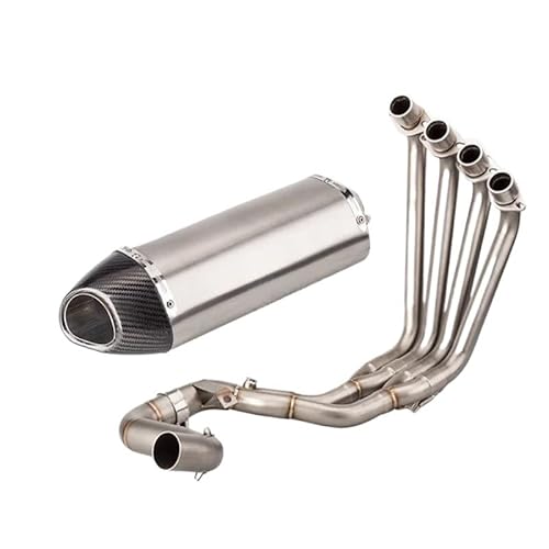 Motorrad Auspuff Schalldämpfer Motorbike Auspuffschalldämpfer Für CBR650F CBR650 CB650F CBR 650 650R Motorrad-Auspuffschalldämpfer Vorne Verbindungsrohr Motorrad Auspuff Schalldämpfer Motorbike Auspuffschalldämpfer Für CBR650F CBR650 CB650F CBR 650 650R Motorrad-Auspuffschalldämpfer Vorne Verbindungsrohr von RAtsch