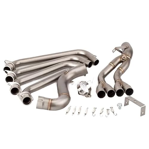Motorrad Auspuff Schalldämpfer Motorbike Auspuffschalldämpfer Für CBR650F CBR650 CB650F CBR 650 650R Motorrad-Auspuffschalldämpfer Vorne Verbindungsrohr Motorrad Auspuff Schalldämpfer Motorbike Auspuffschalldämpfer Für CBR650F CBR650 CB650F CBR 650 650R Motorrad-Auspuffschalldämpfer Vorne Verbindungsrohr von RAtsch