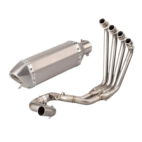 Motorrad Auspuff Schalldämpfer Motorbike Auspuffschalldämpfer Für CBR650F CBR650 CB650F CBR 650 650R Motorrad-Auspuffschalldämpfer Vorne Verbindungsrohr Motorrad Auspuff Schalldämpfer Motorbike Auspuffschalldämpfer Für CBR650F CBR650 CB650F CBR 650 650R Motorrad-Auspuffschalldämpfer Vorne Verbindungsrohr von RAtsch