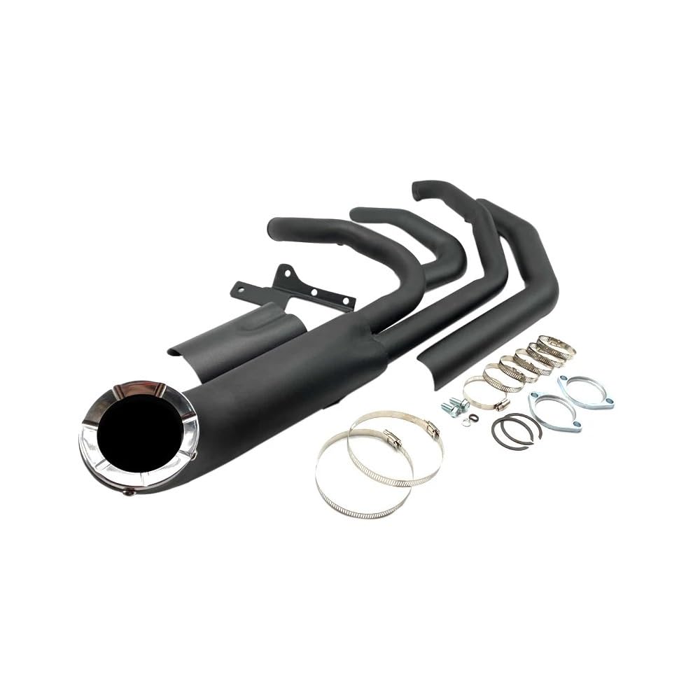 Motorrad Auspuff Schalldämpfer Motorrad 2-in-1 Auspuff Schalldämpfer Für Für Touring Street Glide King Motorrad Auspuffrohr Schalldämpfer Motorrad Auspuff Schalldämpfer Motorrad 2-in-1 Auspuff Schalldämpfer Für Für Touring Street Glide King Motorrad Auspuffrohr Schalldämpfer von RAtsch