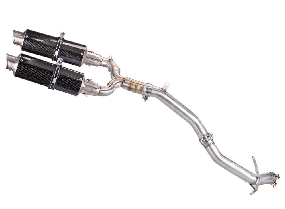 Motorrad Auspuff Schalldämpfer Motorrad-Auspuff Für GSR600 GSR 600 BK600 2006–2011, Schalldämpfer-Verbindungsrohr, Motorrad-Auspuff Motorrad Auspuff Schalldämpfer Motorrad-Auspuff Für GSR600 GSR 600 BK600 2006–2011, Schalldämpfer-Verbindungsrohr, Motorrad-Auspuff von RAtsch