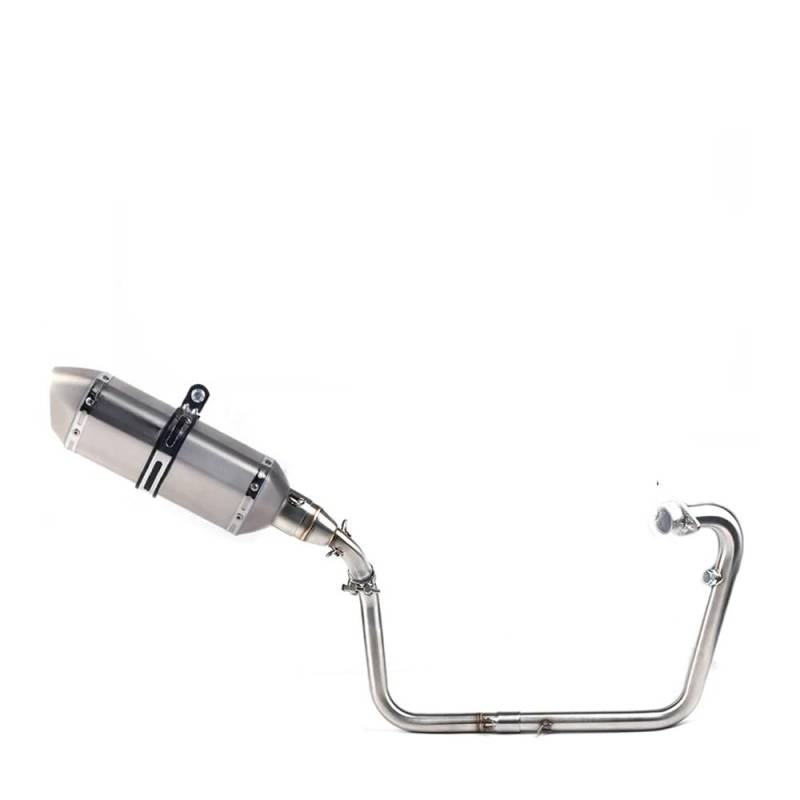 Motorrad Auspuff Schalldämpfer Motorrad Auspuff Für TNT 125 TNT 135 Tnt125 135 Auspuff Vorne Rohr Rohr Auspuff Motorrad Auspuff Schalldämpfer Rohr von RAtsch