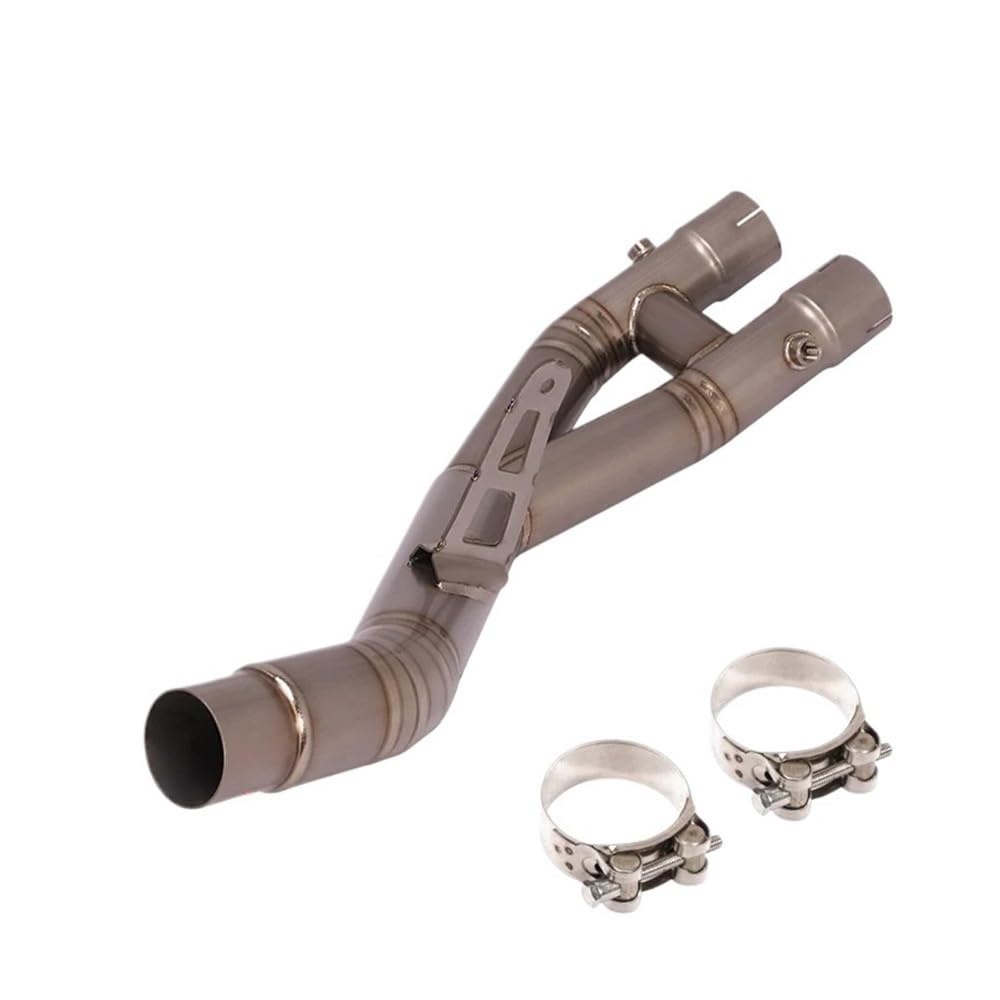Motorrad Auspuff Schalldämpfer Motorrad Auspuff Für YZF-R1 R1M MT-10 R1 MT10 2015-2021 2022 Motorrad Auspuff Mittleren Link Rohr Motorrad Auspuff Schalldämpfer Motorrad Auspuff Für YZF-R1 R1M MT-10 R1 MT10 2015-2021 2022 Motorrad Auspuff Mittleren Link Rohr von RAtsch