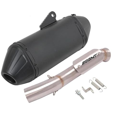 Motorrad Auspuff Schalldämpfer Motorrad Auspuff Mid Link Rohr Slip On Für 800MT CF 800-5A 2021 2022 Auspuffrohr Auspuff Schalldämpfer Motorrad Auspuff Schalldämpfer Motorrad Auspuff Mid Link Rohr Slip On Für 800MT CF 800-5A 2021 2022 Auspuffrohr Auspuff Schalldämpfer von RAtsch
