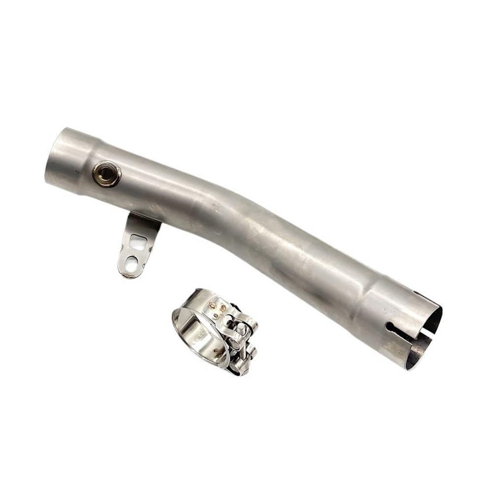 Motorrad Auspuff Schalldämpfer Motorrad Auspuff Mittel Mid Link Rohr Schalldämpfer Slip Auf Auspuffrohr Für Für Ninja ZX-6R 636 2023 24 ZX6R Motorrad Auspuff Schalldämpfer Motorrad Auspuff Mittel Mid Link Rohr Schalldämpfer Slip Auf Auspuffrohr Für Für Ninja ZX-6R 636 2023 24 ZX6R von RAtsch