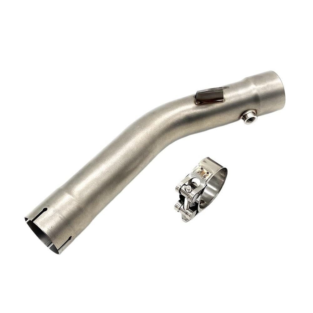 Motorrad Auspuff Schalldämpfer Motorrad Auspuff Mittel Mid Link Rohr Schalldämpfer Slip Auf Auspuffrohr Für Für Ninja ZX-6R 636 2023 24 ZX6R Motorrad Auspuff Schalldämpfer Motorrad Auspuff Mittel Mid Link Rohr Schalldämpfer Slip Auf Auspuffrohr Für Für Ninja ZX-6R 636 2023 24 ZX6R von RAtsch