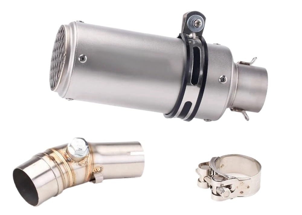 Motorrad Auspuff Schalldämpfer Motorrad Auspuff Mittelrohr Adapter Schalldämpfer Für ER6N ER6F Für Ninja 650R Z650 Für Ve&rsys 650 Für Ninja 650 Motorrad Auspuff Schalldämpfer Motorrad Auspuff Mittelrohr Adapter Schalldämpfer Für ER6N ER6F Für Ninja 650R Z650 Für Ve&rsys 650 Für Ninja 650 von RAtsch
