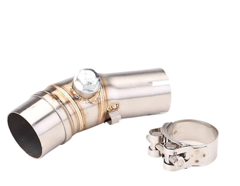 Motorrad Auspuff Schalldämpfer Motorrad Auspuff Mittelrohr Adapter Schalldämpfer Für ER6N ER6F Für Ninja 650R Z650 Für Ve&rsys 650 Für Ninja 650 Motorrad Auspuff Schalldämpfer Motorrad Auspuff Mittelrohr Adapter Schalldämpfer Für ER6N ER6F Für Ninja 650R Z650 Für Ve&rsys 650 Für Ninja 650 von RAtsch