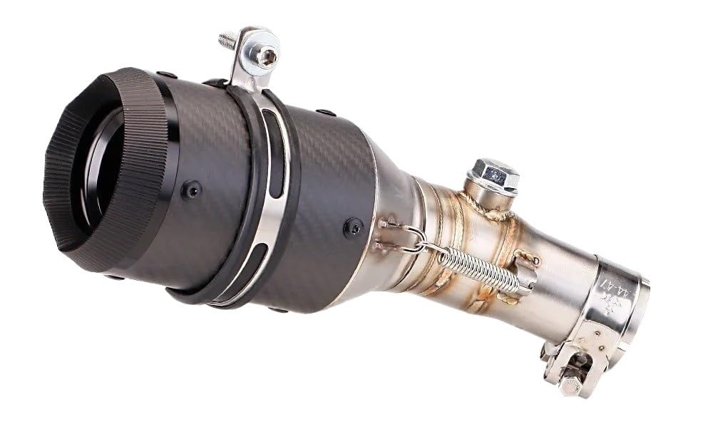 Motorrad Auspuff Schalldämpfer Motorrad Auspuff Mittelrohr Adapter Schalldämpfer Für ER6N ER6F Für Ninja 650R Z650 Für Ve&rsys 650 Für Ninja 650 Motorrad Auspuff Schalldämpfer Motorrad Auspuff Mittelrohr Adapter Schalldämpfer Für ER6N ER6F Für Ninja 650R Z650 Für Ve&rsys 650 Für Ninja 650 von RAtsch