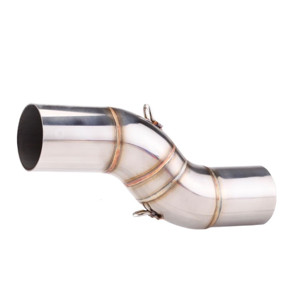 Motorrad Auspuff Schalldämpfer Motorrad Auspuff Mittelteil Slip-on Mittleren Link Rohr Verbinden 51mm Auspuff Endrohr Für TRK502X TRK 502x Motorrad Auspuff Schalldämpfer Motorrad Auspuff Mittelteil Slip-on Mittleren Link Rohr Verbinden 51mm Auspuff Endrohr Für TRK502X TRK 502x von RAtsch