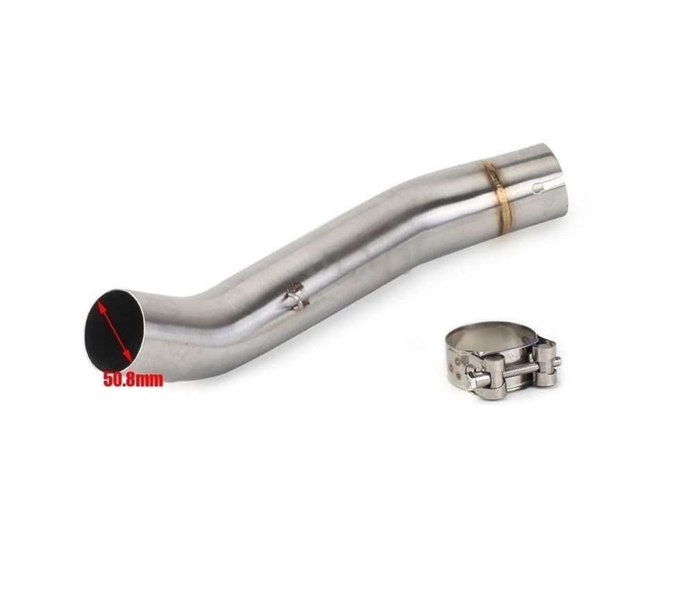 Motorrad Auspuff Schalldämpfer Motorrad Auspuff Mittleren Link Rohr Auspuffrohr Slip On Für Z900 GSX R750 CBR600 FZ6 N R3 R25 Auspuff Schalldämpfer Link Rohr Motorrad Auspuff Schalldämpfer Motorrad Auspuff Mittleren Link Rohr Auspuffrohr Slip On Für Z900 GSX R750 CBR600 FZ6 N R3 R25 Auspuff Schalldämpfer Link Rohr von RAtsch