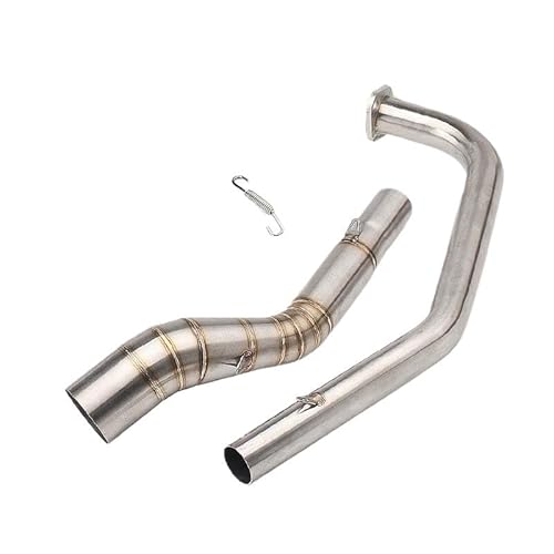 Motorrad Auspuff Schalldämpfer Motorrad Auspuff Mittleren Link Rohr Slip Auf Für YZF R15 MT-15 MT15 V3 R125 Mt125 Motorrad Auspuffrohr Schalldämpfer Motorrad Auspuff Schalldämpfer Motorrad Auspuff Mittleren Link Rohr Slip Auf Für YZF R15 MT-15 MT15 V3 R125 Mt125 Motorrad Auspuffrohr Schalldämpfer von RAtsch