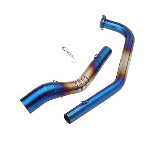 Motorrad Auspuff Schalldämpfer Motorrad Auspuff Mittleren Link Rohr Slip Auf Für YZF R15 MT-15 MT15 V3 R125 Mt125 Motorrad Auspuffrohr Schalldämpfer Motorrad Auspuff Schalldämpfer Motorrad Auspuff Mittleren Link Rohr Slip Auf Für YZF R15 MT-15 MT15 V3 R125 Mt125 Motorrad Auspuffrohr Schalldämpfer von RAtsch
