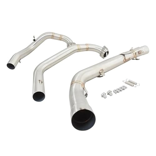 Motorrad Auspuff Schalldämpfer Motorrad Auspuff Rohr Für 660 2022 2023 2024 Motorrad Auspuff Slip Auf Header Vorne Link Rohr Verbinden Mufflede von RAtsch