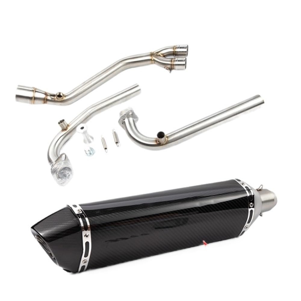 Motorrad Auspuff Schalldämpfer Motorrad-Auspuff-Schalldämpfer 51 Mm Slip-on-Auspuff Vorderer Verbindungsrohr-Schalldämpfer Für T-MAX 500 T-MAX 530 Tmax 500 Tmax530 2010–2018 Motorrad Auspuff Schalldämpfer Motorrad-Auspuff-Schalldämpfer 51 Mm Slip-on-Auspuff Vorderer Verbindungsrohr-Schalldämpfer Für T-MAX 500 T-MAX 530 Tmax 500 Tmax530 2010–2018 von RAtsch