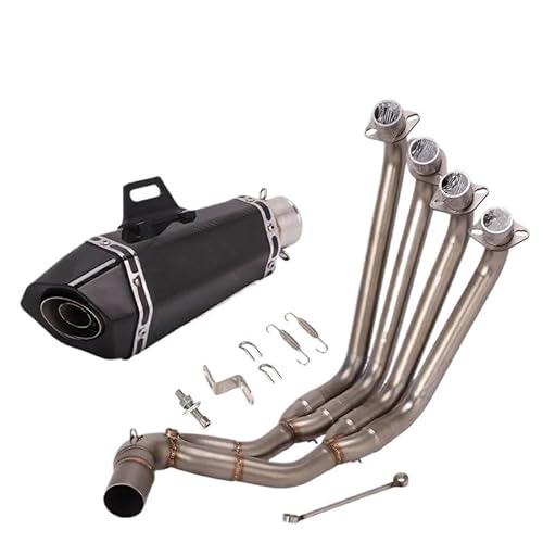 Motorrad Auspuff Schalldämpfer Motorrad Auspuff Schalldämpfer Auspuffrohr Slip On Für CBR650 CBR650R CB650F Motorrad Auspuff Vorne Mitte Schalldämpfer Motorrad Auspuff Schalldämpfer Motorrad Auspuff Schalldämpfer Auspuffrohr Slip On Für CBR650 CBR650R CB650F Motorrad Auspuff Vorne Mitte Schalldämpfer von RAtsch