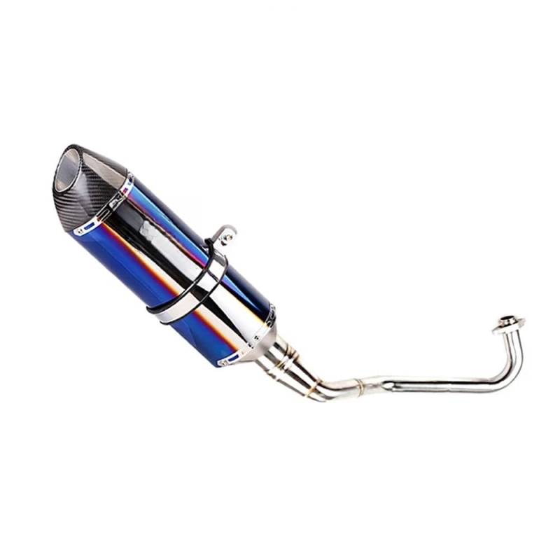 Motorrad Auspuff Schalldämpfer Motorrad-Auspuff-Schalldämpfer-Auspuffrohr-Slip-On Für SF4 Speed ​​Fight 4 S Motorrad-Auspuffrohr-Schalldämpfer-Endrohr-Auspuffschalldämpfer von RAtsch