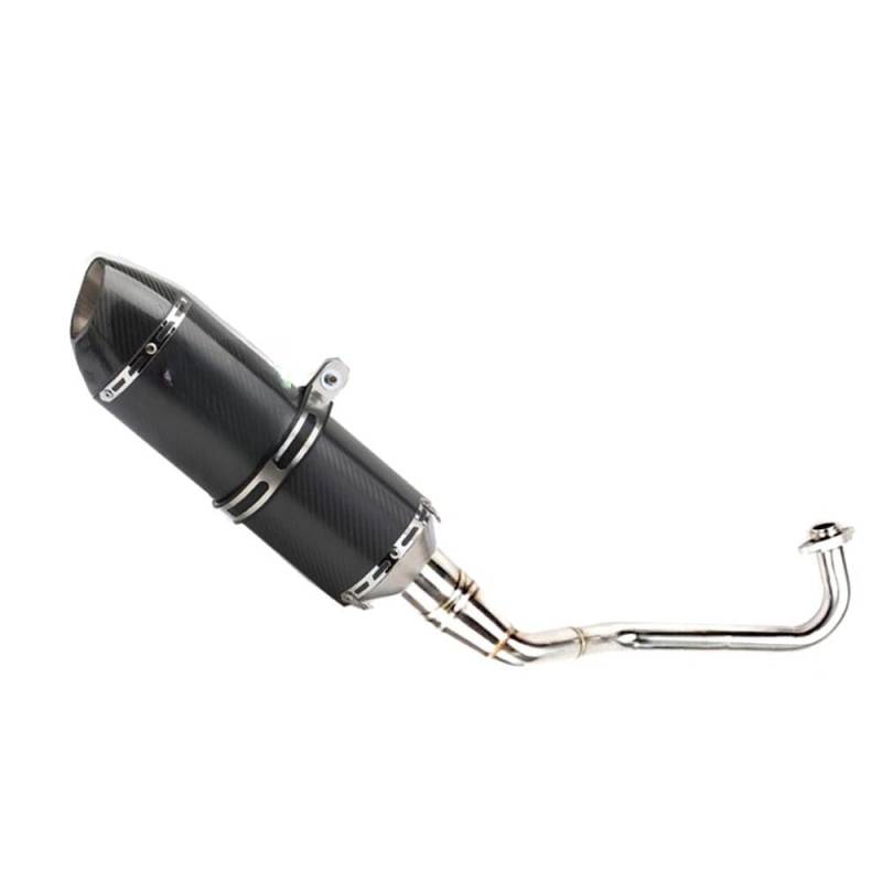 Motorrad Auspuff Schalldämpfer Motorrad-Auspuff-Schalldämpfer-Auspuffrohr-Slip-On Für SF4 Speed ​​Fight 4 S Motorrad-Auspuffrohr-Schalldämpfer-Endrohr-Auspuffschalldämpfer von RAtsch