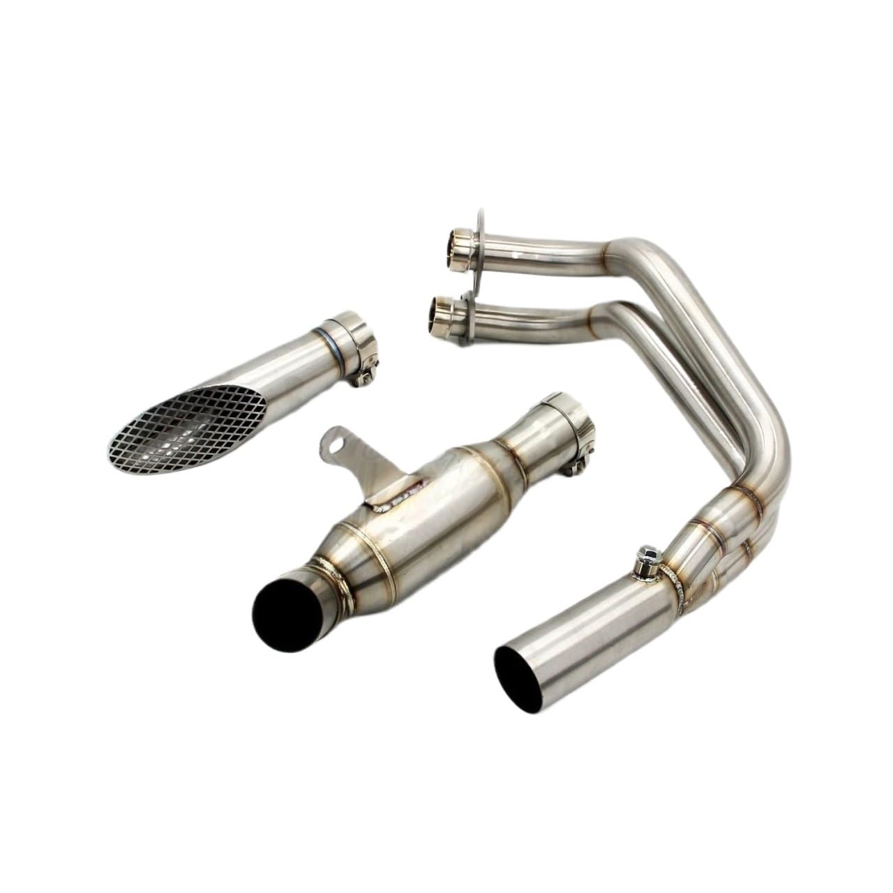 Motorrad Auspuff Schalldämpfer Motorrad-Auspuff-Schalldämpfer-Endrohr Für YZF-R7 YZF R7 FZ07 MT07 2021-2023 Motorrad-Auspuff Vorne Mittleres Verbindungsrohr Motorrad Auspuff Schalldämpfer Motorrad-Auspuff-Schalldämpfer-Endrohr Für YZF-R7 YZF R7 FZ07 MT07 2021-2023 Motorrad-Auspuff Vorne Mittleres Verbindungsrohr von RAtsch