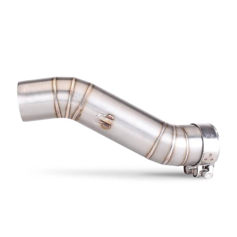 Motorrad Auspuff Schalldämpfer Motorrad-Auspuff-Schalldämpfer Für CB400 CB500 2013–2021. Motorrad-Auspuff-Mittelteil Slip-on-Mittelverbindungsrohr von RAtsch