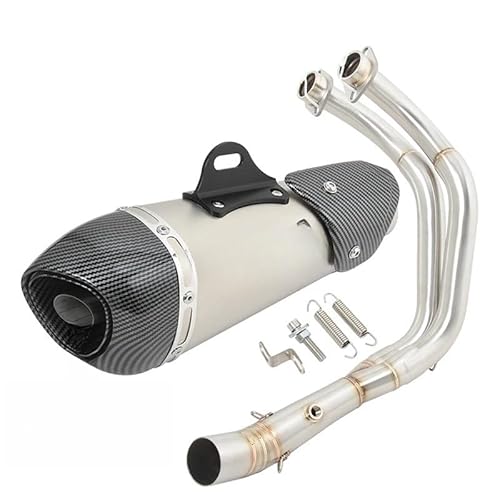Motorrad Auspuff Schalldämpfer Motorrad Auspuff Schalldämpfer Für R7 MT07 FZ07 MT FZ 07 2021-2023 Motorrad Auspuff Schalldämpfer Vorne Link Rohr Motorrad Auspuff Schalldämpfer Motorrad Auspuff Schalldämpfer Für R7 MT07 FZ07 MT FZ 07 2021-2023 Motorrad Auspuff Schalldämpfer Vorne Link Rohr von RAtsch