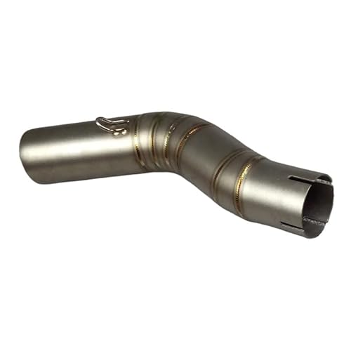 Motorrad Auspuff Schalldämpfer Motorrad Auspuff Schalldämpfer Mittel Rohr Link Rohr Für GSXR1000 GSX R1000 Für GSXR 1000 GSXR1000 GSXR1000 Link Rohr von RAtsch