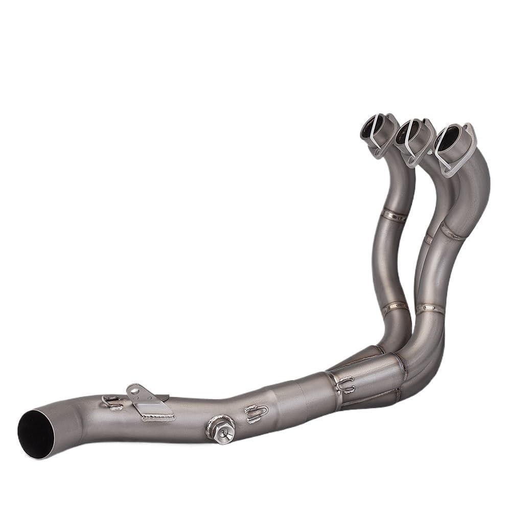 Motorrad Auspuff Schalldämpfer Motorrad Auspuff Schalldämpfer Slip On Für MT09 FZ09 XSR900 Motorrad Auspuff Header Kreisverkehr Vorne Rohr Link Rohr Motorrad Auspuff Schalldämpfer Motorrad Auspuff Schalldämpfer Slip On Für MT09 FZ09 XSR900 Motorrad Auspuff Header Kreisverkehr Vorne Rohr Link Rohr von RAtsch