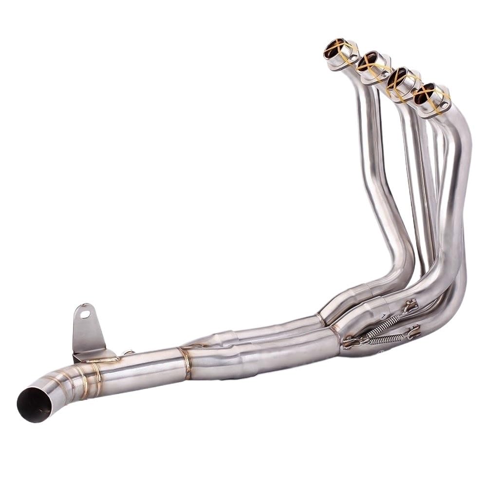 Motorrad Auspuff Schalldämpfer Motorrad-Auspuff-Schalldämpfer Vorne Kopfrohr Rohr Slip-On Für Z900 Z 900 2017 2018 2019 2020 2021 Auspuff-Schalldämpfer Motorrad Auspuff Schalldämpfer Motorrad-Auspuff-Schalldämpfer Vorne Kopfrohr Rohr Slip-On Für Z900 Z 900 2017 2018 2019 2020 2021 Auspuff-Schalldämpfer von RAtsch