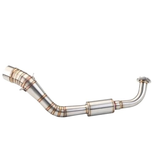 Motorrad Auspuff Schalldämpfer Motorrad-Auspuff-Schalldämpferrohr-Zwischenrohr-Header-Schiebehülse Ist Geeignet Für Nvx 155 125 Nvx155 Aerox 155 Motorrad Auspuff Schalldämpfer Motorrad-Auspuff-Schalldämpferrohr-Zwischenrohr-Header-Schiebehülse Ist Geeignet Für Nvx 155 125 Nvx155 Aerox 155 von RAtsch