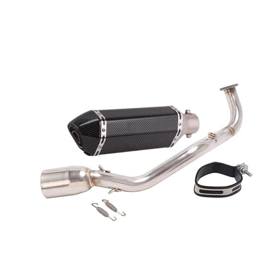 Motorrad Auspuff Schalldämpfer Motorrad Auspuff Slip Auf Für Xmax 125 X MAX125 2021 2022 Motorrad Auspuff Vorne Rohr Auspuff Schalldämpfer Motorrad Auspuff Schalldämpfer Motorrad Auspuff Slip Auf Für Xmax 125 X MAX125 2021 2022 Motorrad Auspuff Vorne Rohr Auspuff Schalldämpfer von RAtsch