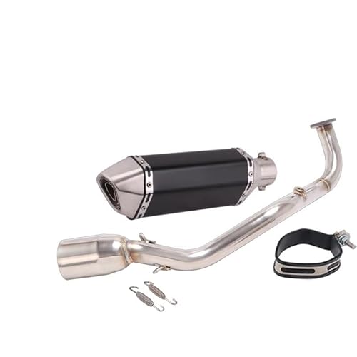 Motorrad Auspuff Schalldämpfer Motorrad Auspuff Slip Auf Für Xmax 125 X MAX125 2021 2022 Motorrad Auspuff Vorne Rohr Auspuff Schalldämpfer Motorrad Auspuff Schalldämpfer Motorrad Auspuff Slip Auf Für Xmax 125 X MAX125 2021 2022 Motorrad Auspuff Vorne Rohr Auspuff Schalldämpfer von RAtsch