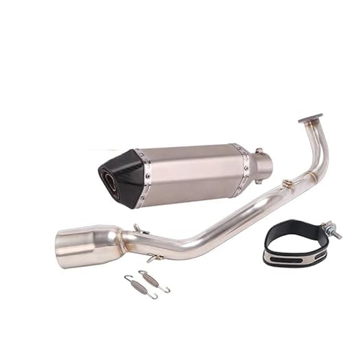 Motorrad Auspuff Schalldämpfer Motorrad Auspuff Slip Auf Für Xmax 125 X MAX125 2021 2022 Motorrad Auspuff Vorne Rohr Auspuff Schalldämpfer Motorrad Auspuff Schalldämpfer Motorrad Auspuff Slip Auf Für Xmax 125 X MAX125 2021 2022 Motorrad Auspuff Vorne Rohr Auspuff Schalldämpfer von RAtsch