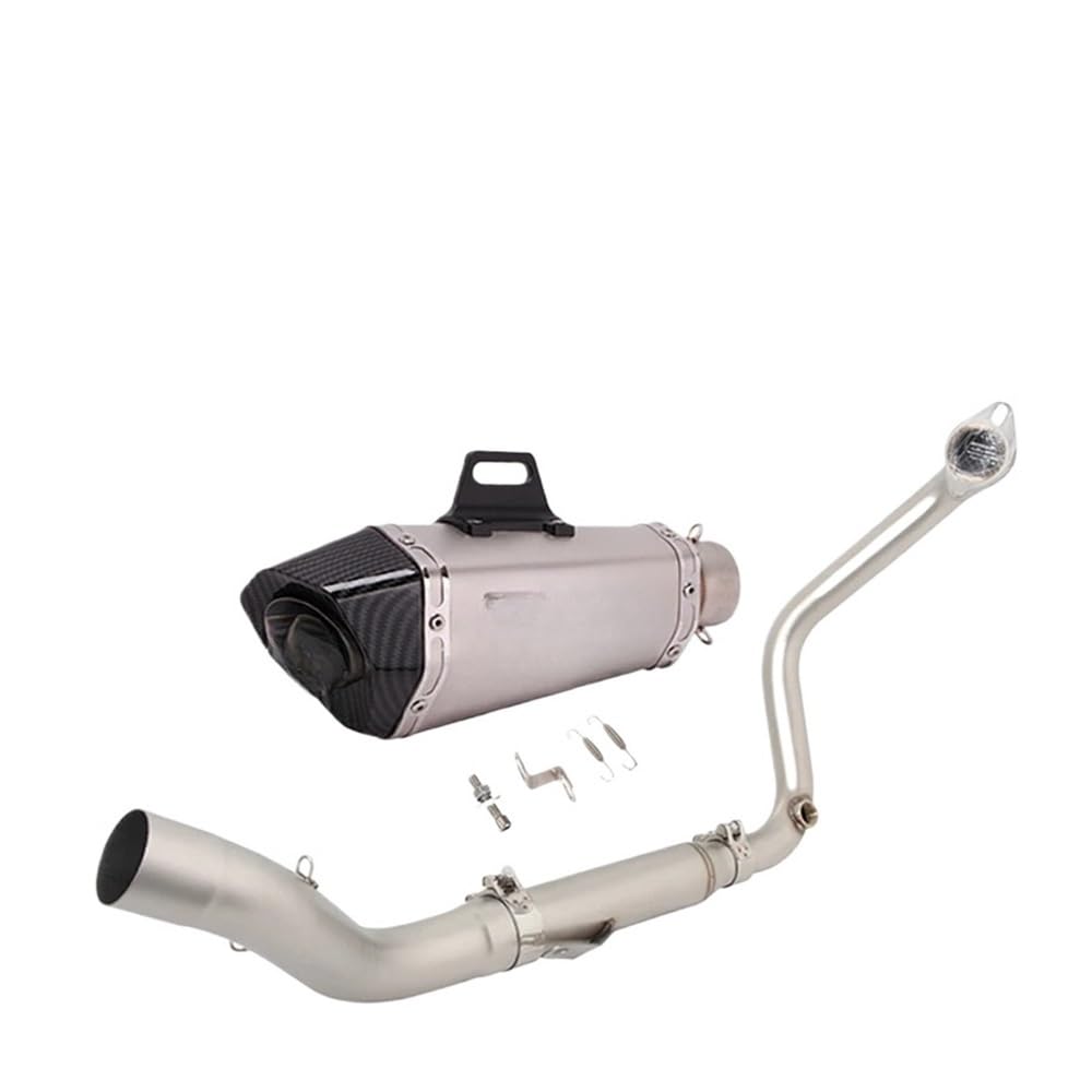 Motorrad Auspuff Schalldämpfer Motorrad-Auspuff Slip On Für GK350 GK350R GK 350 XST Front Link Rohr Schalldämpfer Auspuff Schalldämpfer Endrohr Motorrad Auspuff Schalldämpfer Motorrad-Auspuff Slip On Für GK350 GK350R GK 350 XST Front Link Rohr Schalldämpfer Auspuff Schalldämpfer Endrohr von RAtsch