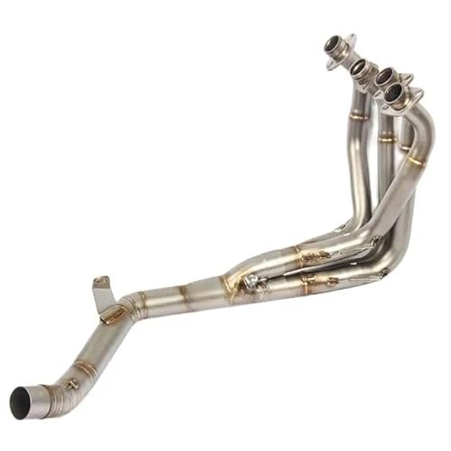 Motorrad Auspuff Schalldämpfer Motorrad-Auspuffrohr 51 Mm Für Z900 2017–2022 Z-900 Motorrad-Auspuff Slip-on-Front-Mittelverbindungsrohr Motorrad Auspuff Schalldämpfer Motorrad-Auspuffrohr 51 Mm Für Z900 2017–2022 Z-900 Motorrad-Auspuff Slip-on-Front-Mittelverbindungsrohr von RAtsch