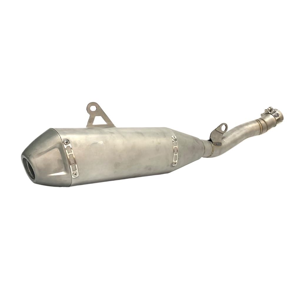 Motorrad Auspuff Schalldämpfer Motorrad Auspuffrohr Auspuff Moto Systeme Für YZ250F YZF 250 WR250F 2020-2024 Front Mittleren Link Rohr Schalldämpfer Motorrad Auspuff Schalldämpfer Motorrad Auspuffrohr Auspuff Moto Systeme Für YZ250F YZF 250 WR250F 2020-2024 Front Mittleren Link Rohr Schalldämpfer von RAtsch