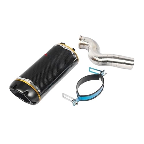 Motorrad Auspuff Schalldämpfer Motorrad-Auspuffrohr-Auspuffschalldämpfer Für ZX6R ZX-6R ZX636 2004–2008. Motorrad-Auspuffrohr Mit Mittlerem Verbindungsrohr Motorrad Auspuff Schalldämpfer Motorrad-Auspuffrohr-Auspuffschalldämpfer Für ZX6R ZX-6R ZX636 2004–2008. Motorrad-Auspuffrohr Mit Mittlerem Verbindungsrohr von RAtsch