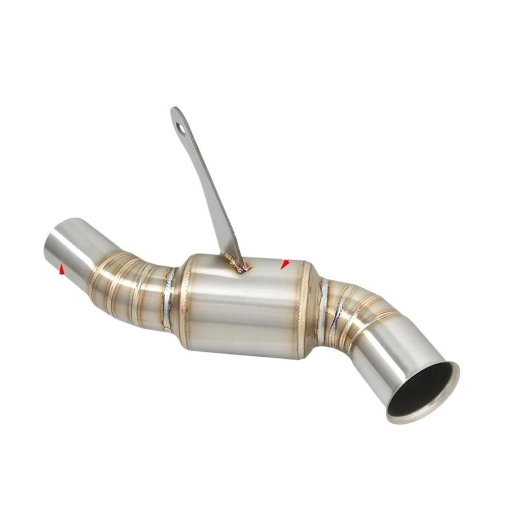 Motorrad Auspuff Schalldämpfer Motorrad-Auspuffrohr Für Aufstecken, Für CLX-700 CLX 700, Motorrad-Auspuff-Mittelverbindungsrohr Motorrad Auspuff Schalldämpfer Motorrad-Auspuffrohr Für Aufstecken, Für CLX-700 CLX 700, Motorrad-Auspuff-Mittelverbindungsrohr von RAtsch