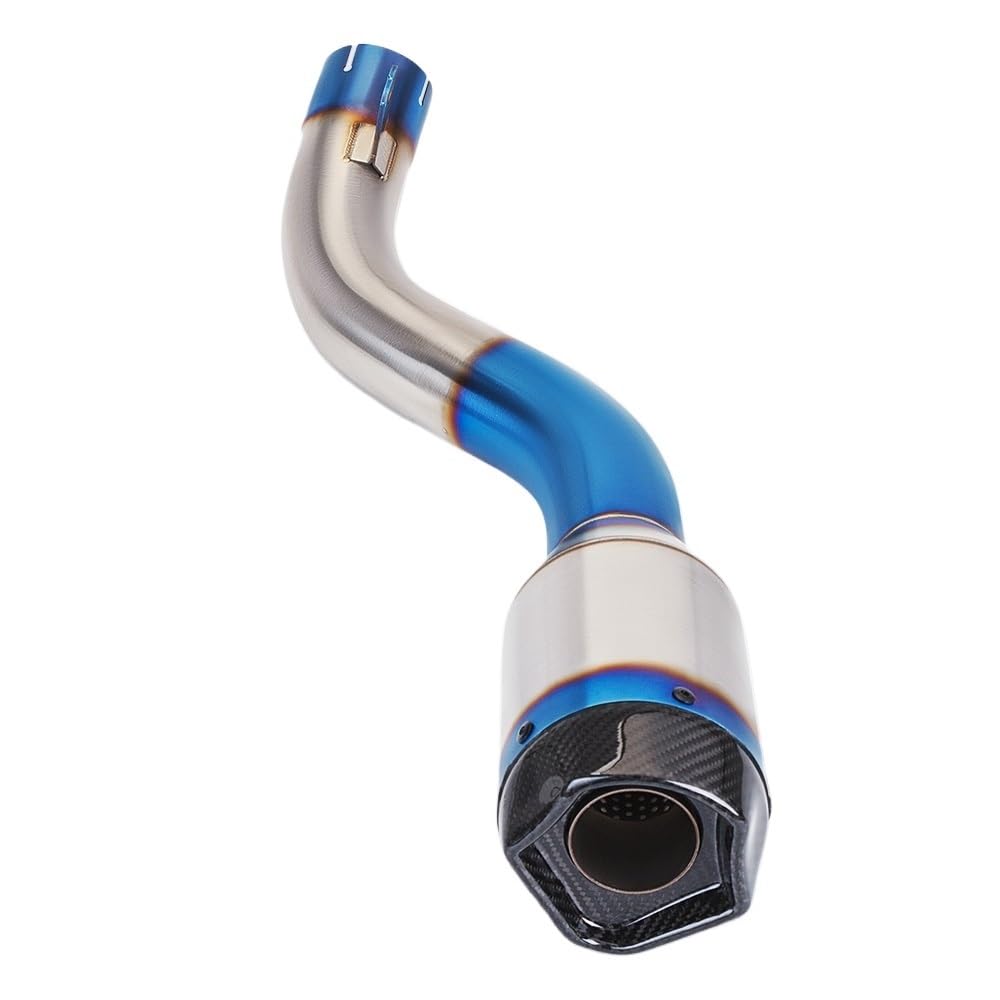 Motorrad Auspuff Schalldämpfer Motorrad-Auspuffrohr Für CB650R CBR650 Motorrad-Auspuffleitung Lage des Motorrad-Schalldämpferrohrs von RAtsch