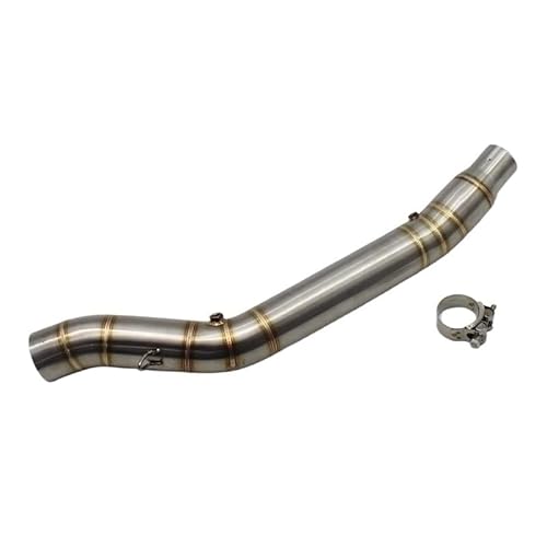 Motorrad Auspuff Schalldämpfer Motorrad-Auspuffrohr Für DRZ400 DR Z400 DRZ 400 Slip-On-Auspuffrohr Motorrad-Mittelverbindungsrohr-Verbindungsschalldämpfer Motorrad Auspuff Schalldämpfer Motorrad-Auspuffrohr Für DRZ400 DR Z400 DRZ 400 Slip-On-Auspuffrohr Motorrad-Mittelverbindungsrohr-Verbindungsschalldämpfer von RAtsch