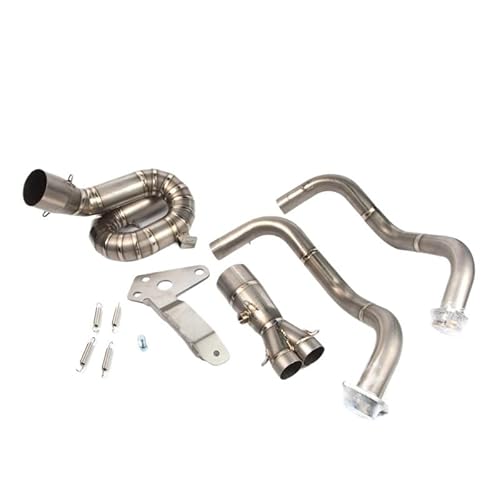 Motorrad Auspuff Schalldämpfer Motorrad-Auspuffrohr Für YZF MT07 XSR 700 FZ-07 MT 07 Auspuff Motorrad-Vorderrohr Motocross-Schalldämpfer Motorrad Auspuff Schalldämpfer Motorrad-Auspuffrohr Für YZF MT07 XSR 700 FZ-07 MT 07 Auspuff Motorrad-Vorderrohr Motocross-Schalldämpfer von RAtsch