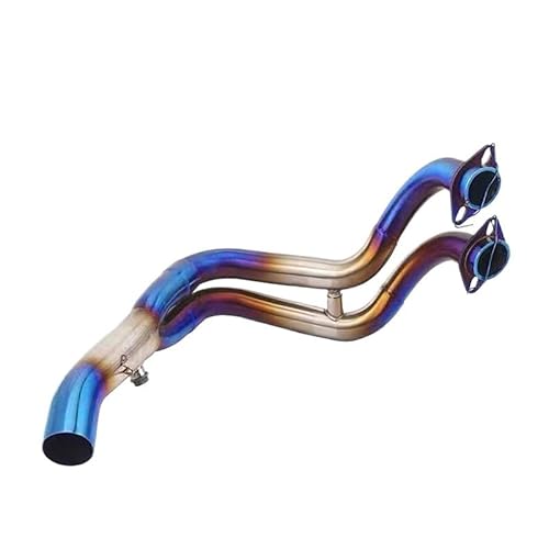Motorrad Auspuff Schalldämpfer Motorrad-Auspuffrohr Für YZF MT07 XSR 700 FZ-07 MT 07 Auspuff Motorrad-Vorderrohr Motocross-Schalldämpfer Motorrad Auspuff Schalldämpfer Motorrad-Auspuffrohr Für YZF MT07 XSR 700 FZ-07 MT 07 Auspuff Motorrad-Vorderrohr Motocross-Schalldämpfer von RAtsch