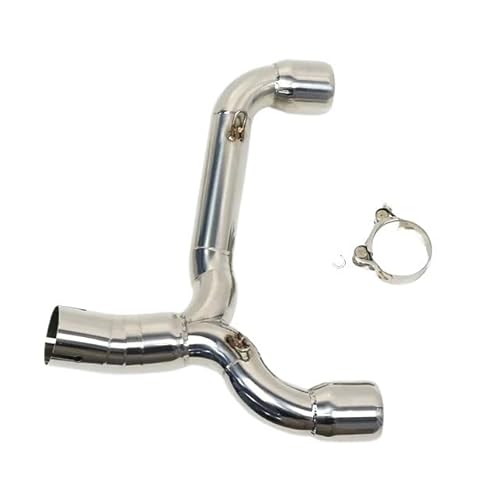 Motorrad Auspuff Schalldämpfer Motorrad-Auspuffrohr-Mittelverbindungs-Mittelrohr-Schalldämpfer-Adapter Für GSR400 600 BK400 600 GSR BK 400 600 von RAtsch