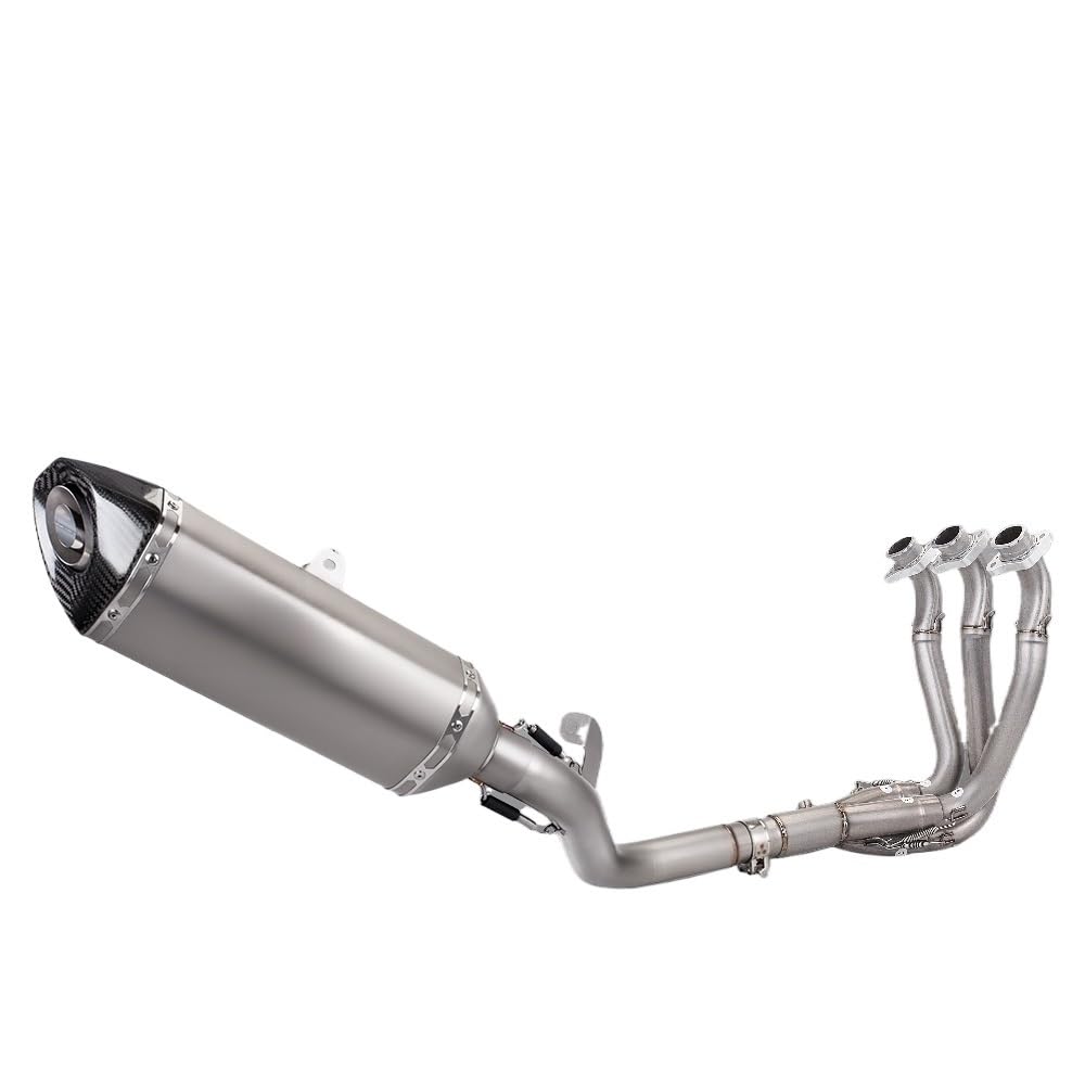 Motorrad Auspuff Schalldämpfer Motorrad-Auspuffrohr-Schalldämpfer, Endrohr-Auspuffschalldämpfer Für Street Triple 765 765RS 2017–2024, Motorrad-Auspuff-Verbindungsschalldämpfer Motorrad Auspuff Schalldämpfer Motorrad-Auspuffrohr-Schalldämpfer, Endrohr-Auspuffschalldämpfer Für Street Triple 765 765RS 2017–2024, Motorrad-Auspuff-Verbindungsschalldämpfer von RAtsch