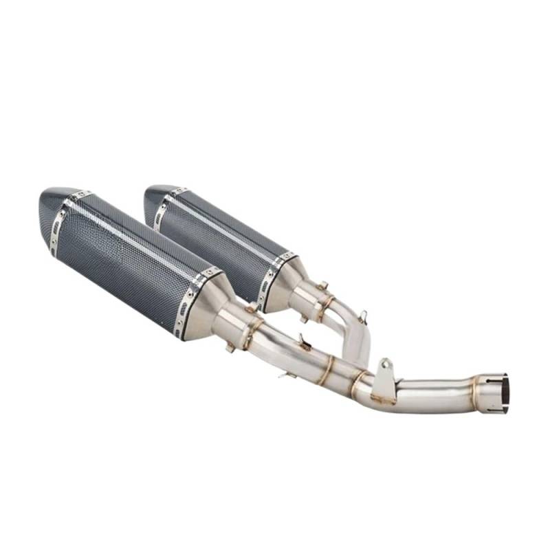 Motorrad Auspuff Schalldämpfer Motorrad Auspuffrohr Schalldämpfer Auspuffrohr Schalldämpfer Rohr AUSPUFF Schalldämpfer Für CRF CRF450 450 2015-2016 von RAtsch