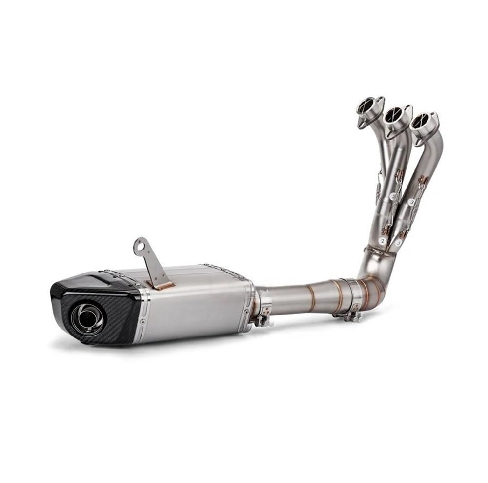 Motorrad Auspuff Schalldämpfer Motorrad-Auspuffrohr-Schalldämpfer-Endrohr Für Fz09 Mt09 Mt-09 Fz-09 Xsr900 2022-2023 Jahre Motorrad-Auspuffrohr Motorrad Auspuff Schalldämpfer Motorrad-Auspuffrohr-Schalldämpfer-Endrohr Für Fz09 Mt09 Mt-09 Fz-09 Xsr900 2022-2023 Jahre Motorrad-Auspuffrohr von RAtsch