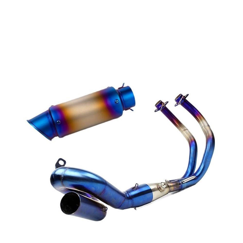 Motorrad Auspuff Schalldämpfer Motorrad Auspuffrohr Schalldämpfer Vorne Rohr Slip-on Für MT-07 FZ-07 2014-2021 Für Tracer 700/GT XSR700 16-20 Motorrad Auspuff Schalldämpfer Motorrad Auspuffrohr Schalldämpfer Vorne Rohr Slip-on Für MT-07 FZ-07 2014-2021 Für Tracer 700/GT XSR700 16-20 von RAtsch