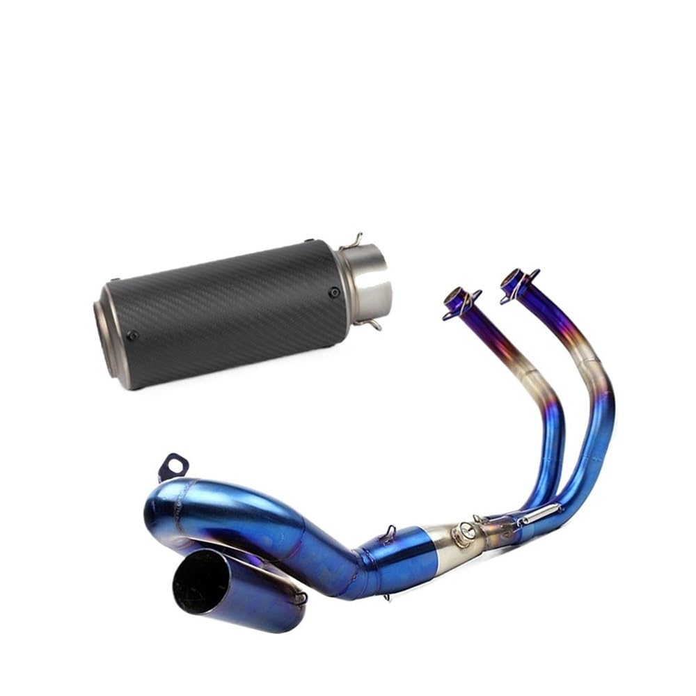 Motorrad Auspuff Schalldämpfer Motorrad Auspuffrohr Schalldämpfer Vorne Rohr Slip-on Für MT-07 FZ-07 2014-2021 Für Tracer 700/GT XSR700 16-20 Motorrad Auspuff Schalldämpfer Motorrad Auspuffrohr Schalldämpfer Vorne Rohr Slip-on Für MT-07 FZ-07 2014-2021 Für Tracer 700/GT XSR700 16-20 von RAtsch