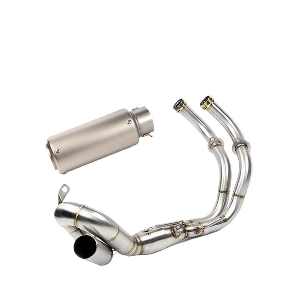 Motorrad Auspuff Schalldämpfer Motorrad Auspuffrohr Schalldämpfer Vorne Rohr Slip-on Für MT-07 FZ-07 2014-2021 Für Tracer 700/GT XSR700 16-20 Motorrad Auspuff Schalldämpfer Motorrad Auspuffrohr Schalldämpfer Vorne Rohr Slip-on Für MT-07 FZ-07 2014-2021 Für Tracer 700/GT XSR700 16-20 von RAtsch
